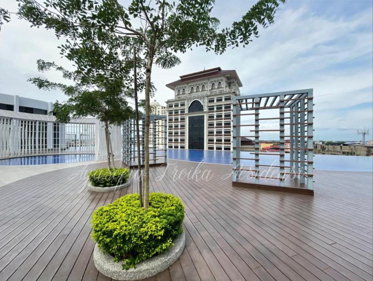 Ayasofia Troika City View Kota Bharu Kültér fotó